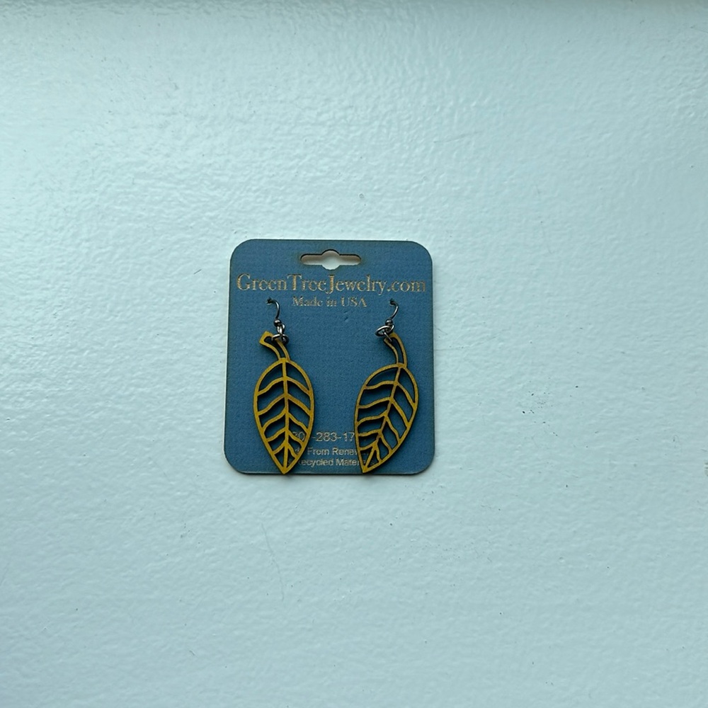 Green Tree Jewelry Earrings